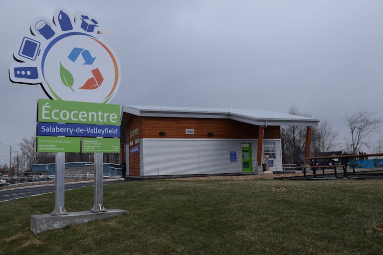 Écocentres MRC de BeauharnoisSalaberry