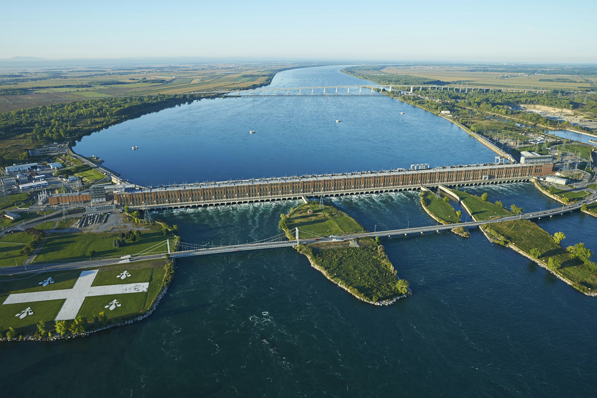 Centrale hydroelectrique de Beauharnois