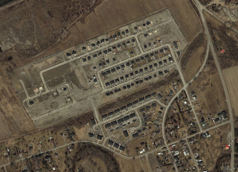 Developpement residentiel