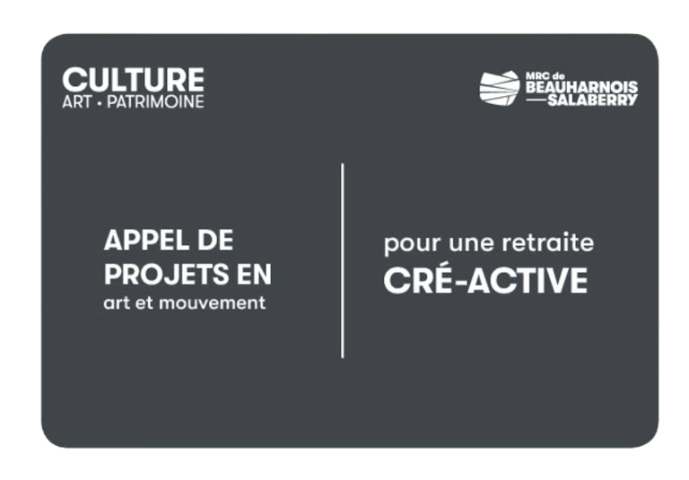 Pastille Culture appel de projets
