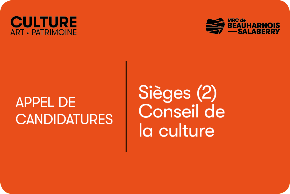 Appel conseil culture
