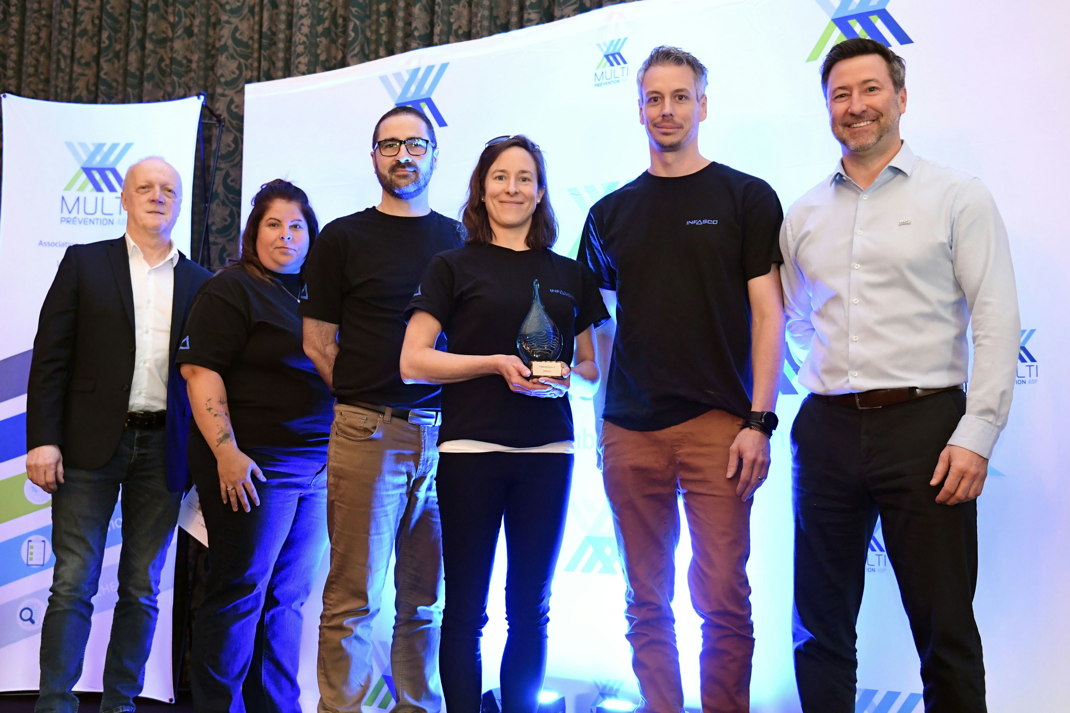 Infasco a mis en place le programme VIES : Visualise, Interroge, Évalue, Sécurise pour renforcer la culture de prévention de l'entreprise.