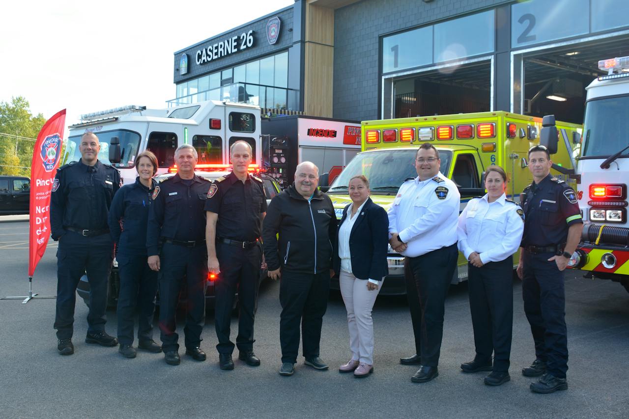 Positionnement d’une ambulance à la caserne 26 de NDIP | Ville de Notre ...