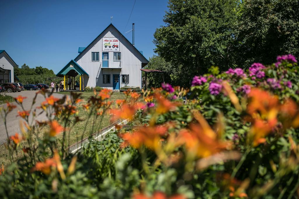 Ndip Ferme Anse au Sable | Ville de Notre-Dame-de-l'Île-Perrot