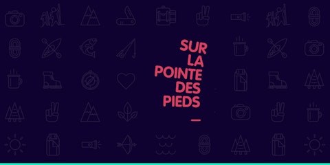 Sur la pointe des pieds