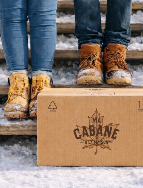 Ma cabane à la maison