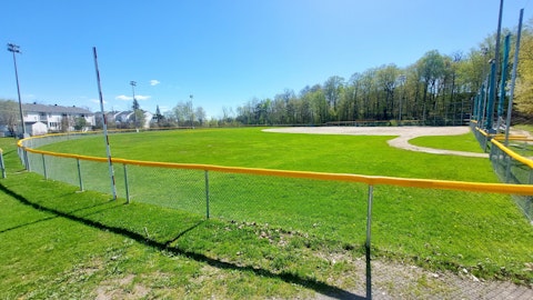 Parc Chartier Terrain de baseball Gilles Sauvé