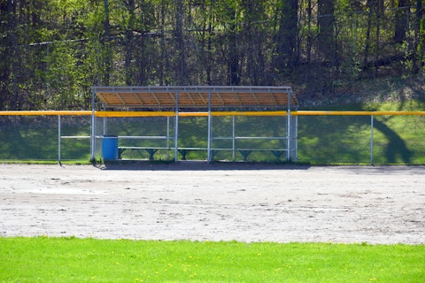 Parc Chartier Terrain de baseball Gilles Sauvé
