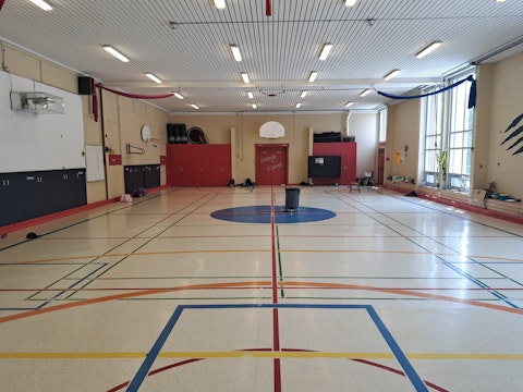 Gymnase Saint-Francois de l'école de l'Épervière