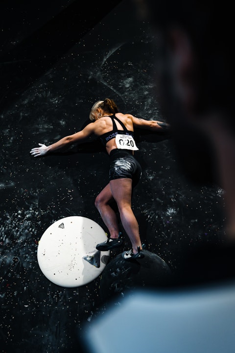 Sambouchard climb 13