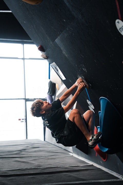 IG sambouchard climb Rose Bloc 13