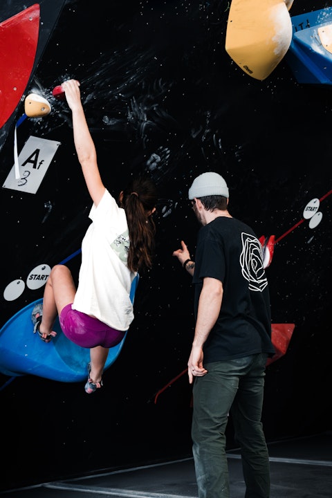 IG sambouchard climb Rose Bloc 16