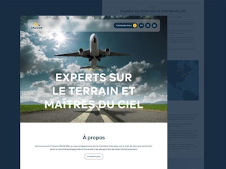 3e realisation faucon environnement