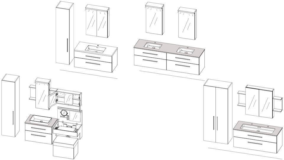 AXIS agencements