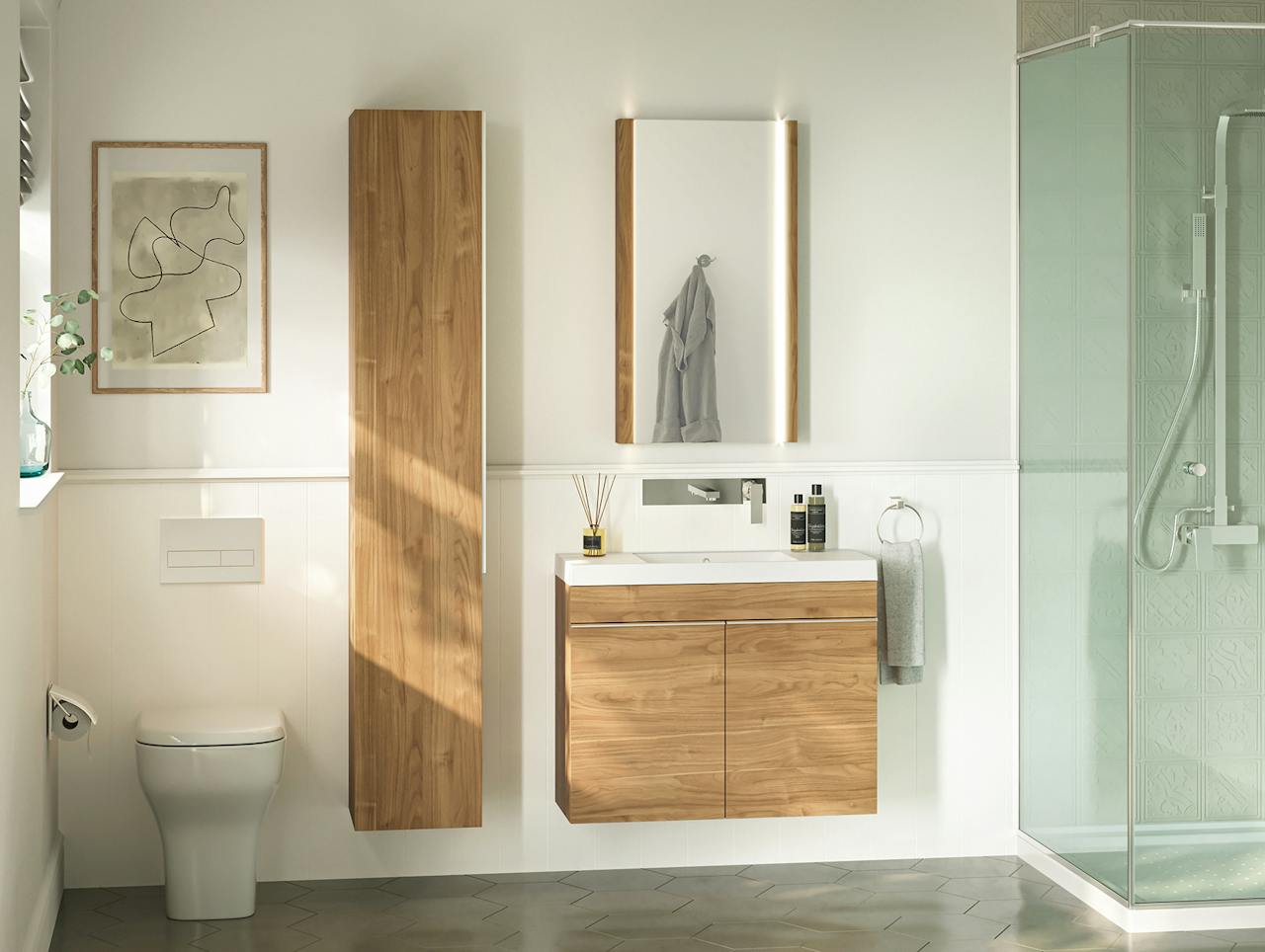 Quelles vanités tendances pour vos projets de salle de bain en 2025 ...