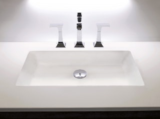Plan lavabo Muse