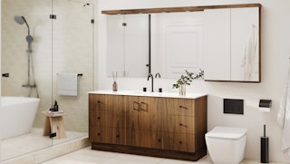 Blogue vignette Essentia Lart des contrastes pour une salle de bain