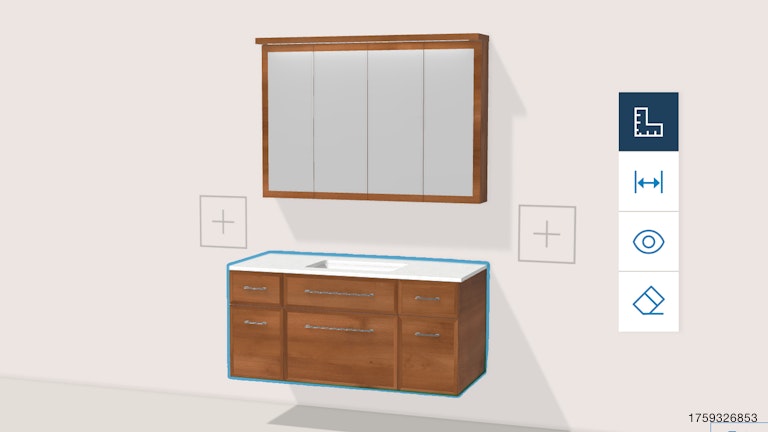 Configurateur Meuble lavabo pharm 1600x900