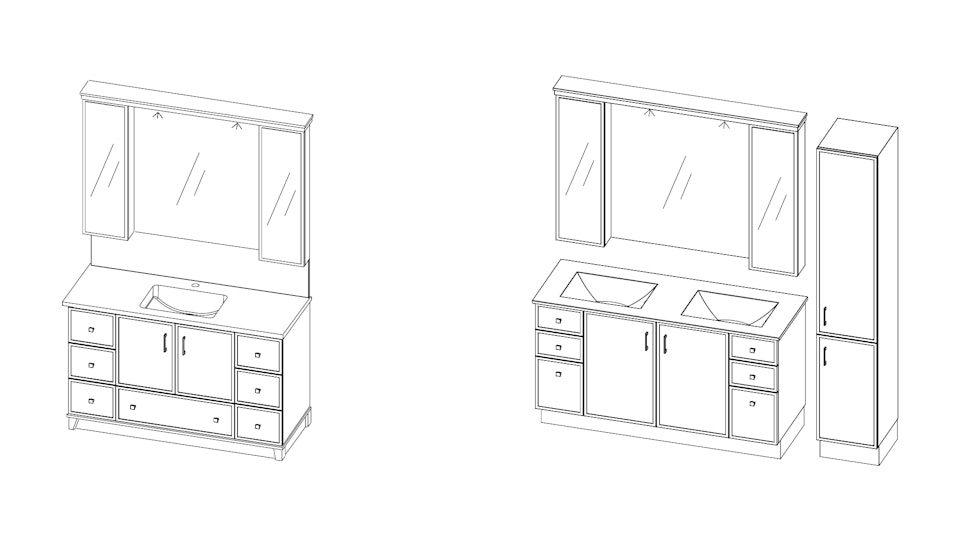 ESSENTIA Cont Frame agencements
