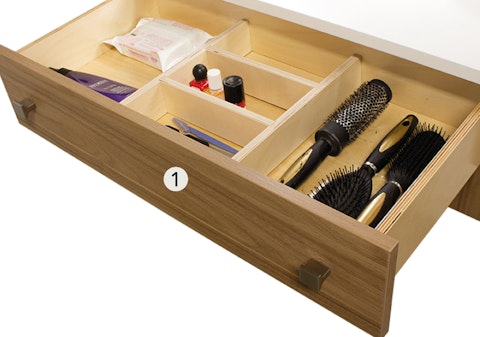 Essentia Tiroir Coiffeuse2