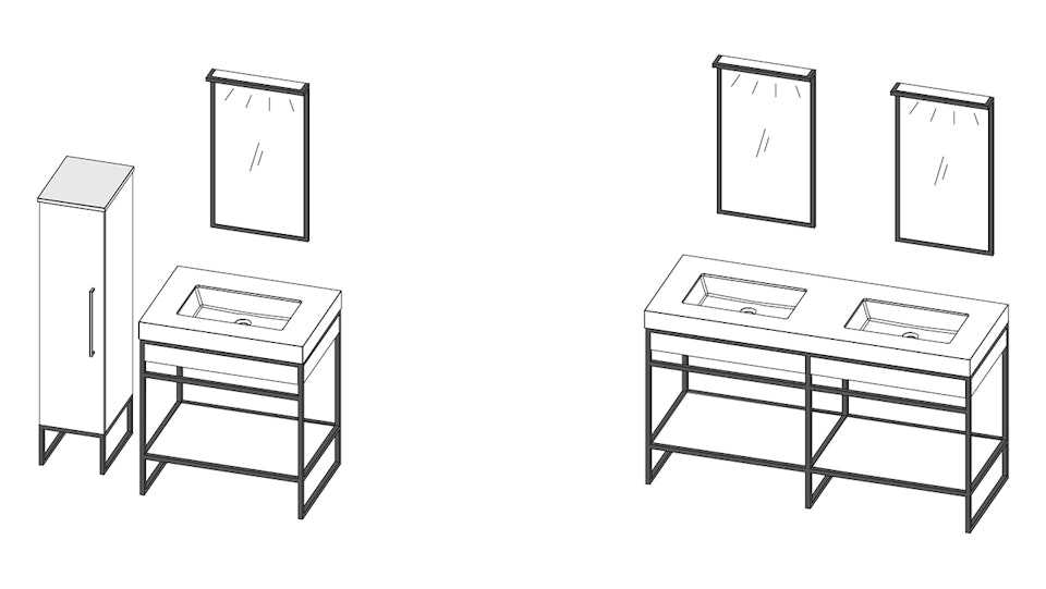 FUZION Salle Eau comptoir 35