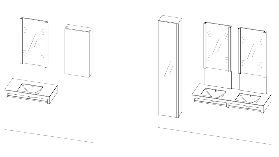 MINI CHIC Quartz agencements