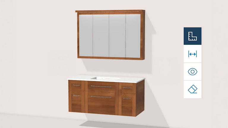 Neolito Shaker90 Configurateur Meuble lavabo pharm 1600x900