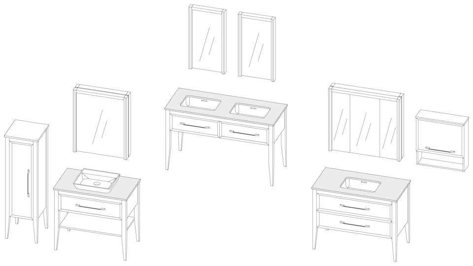 TUXEDO Transitionnel agencements