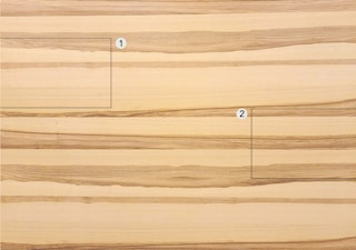 WPA 131 C Frene naturel Natural ash 4x8 Plus Pale CNC3