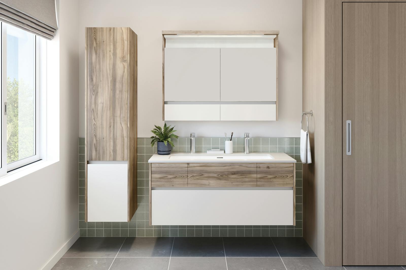 Collection Blok : Mobilier moderne de salle de bain | Vanico-Maronyx