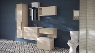 Cubik Axis coiffeuse ferme M 88 T Q TRA