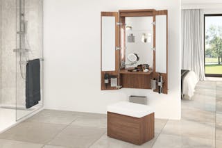 DUO Coiffeuse Ouverte WW 201 C LR RGB