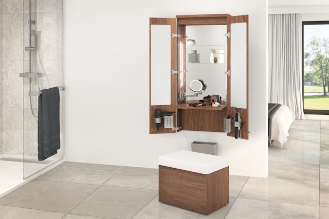 DUO Coiffeuse Ouverte WW 201 C LR RGB