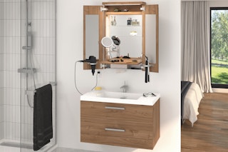 Duo Coiffeuse ultra compacte Open M 5 AE T LR RGB 3