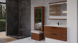 Duo coiffeuse compacte ferme WW 201 C