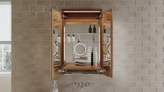 Duo coiffeuse ultra compacte ouverte M 5 AE T