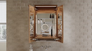 Duo coiffeuse ultra compacte ouverte M 5 AE T