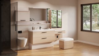 Duo coiffeuse ferme WPO 202 C