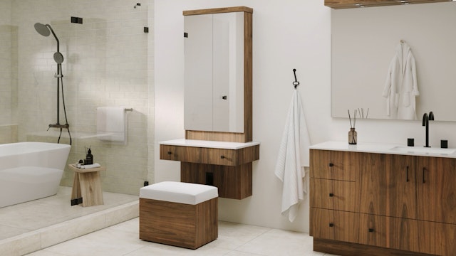 Essentia Contemp coiffeuse ferme WW 201 C