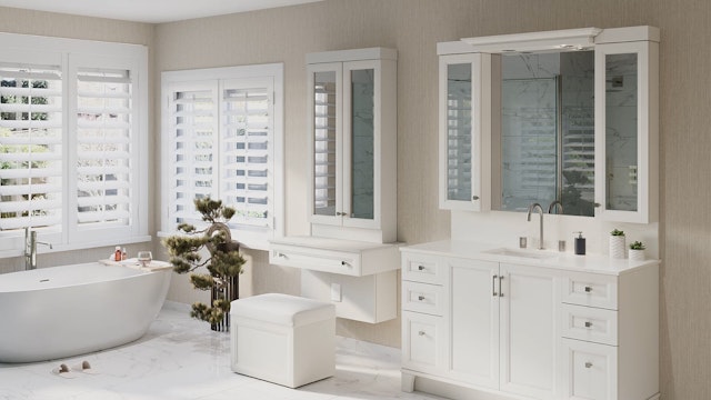 Essentia Elegance coiffeuse ferme S 713 M Q TRA