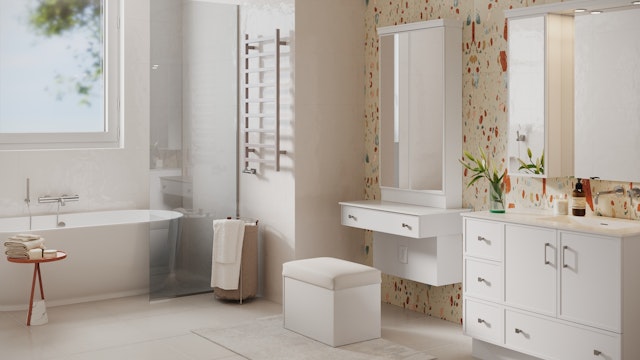 Essentia Frame coiffeuse ferme S 734 M