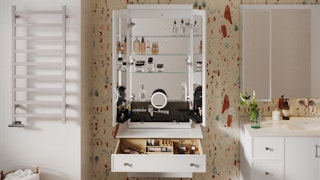 Essentia Frame coiffeuse ouverte S 734 M