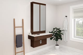 Essentia Coiffeuse detachee FRAME WB 153 TC LR RGB