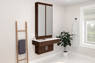 Essentia Coiffeuse detachee FRAME WB 153 TC LR RGB