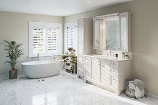 Essentia Elegance single vanity L 93 Q TRE RGB HR
