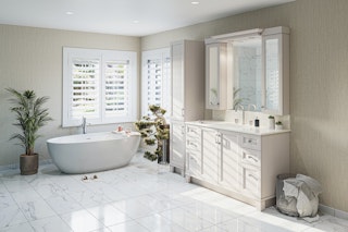 Essentia Elegance single vanity L 93 Q TRE RGB HR