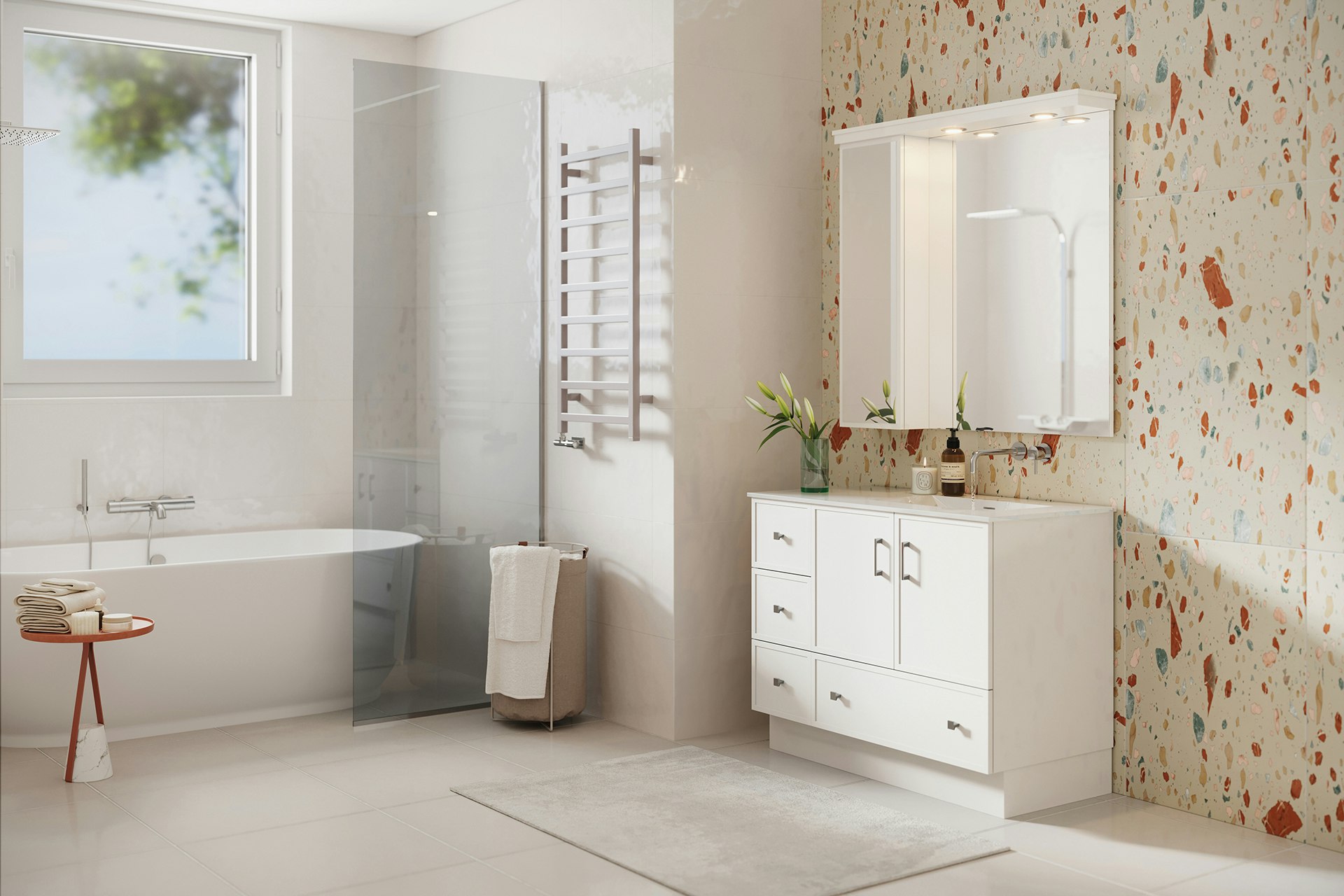Essentia Frame Collection for bathroom | Vanico-Maronyx