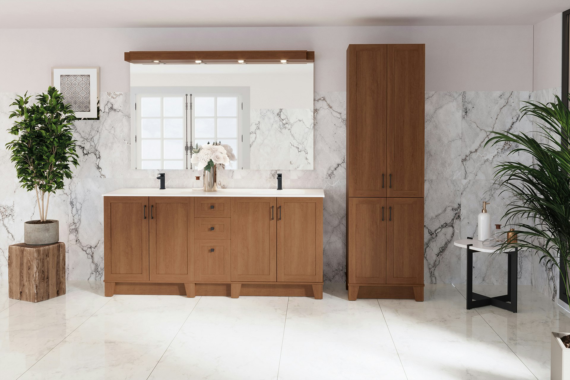 Essentia Shaker Collection for bathroom | Vanico-Maronyx