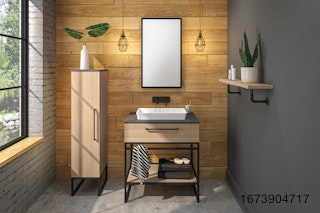 Fuzion Powder Room Vasque WPO 202 C LR RGB