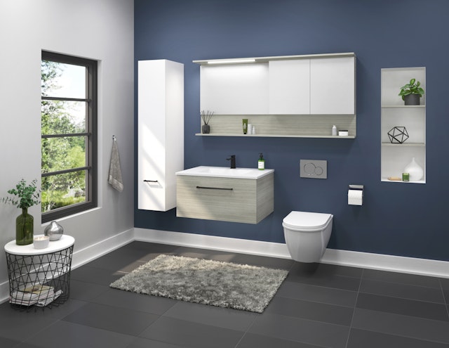 Fuzion Sans metal bleu M 175 SM 393 T HR RGB